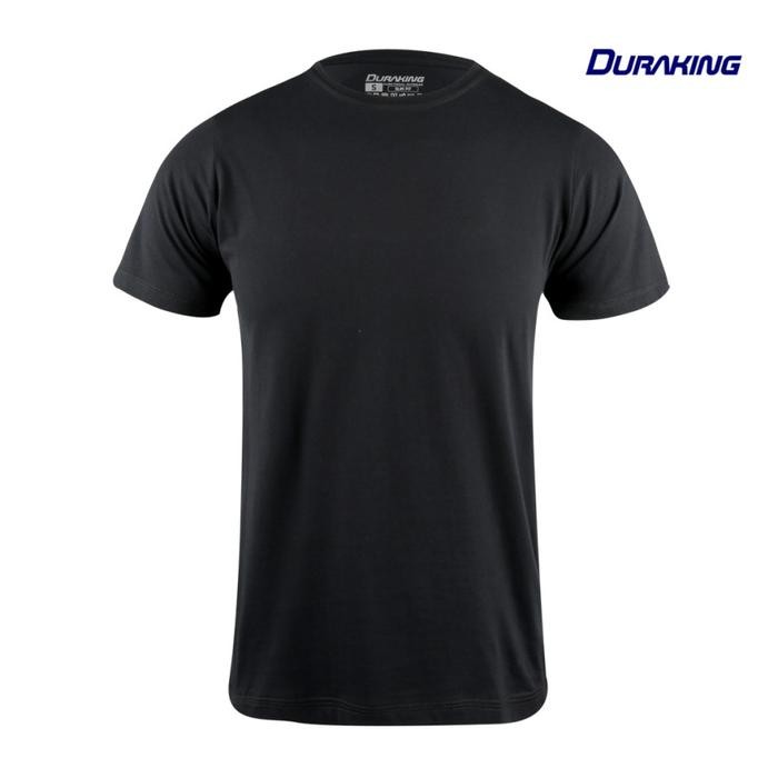 "D.LTA" - TERMURAH Duraking Kaos 100 persen SUPIMA Cotton Daily Wear - O Neck Basic kain katun Lembu