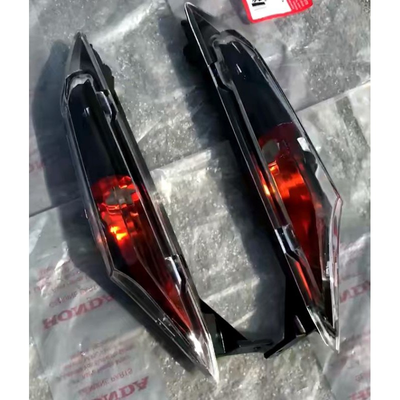 Lampu Sein Sen Reteng Depan Vario 125 Tehcno Coustom Oranye Hitam Kualitas Terbaik cokro variasi