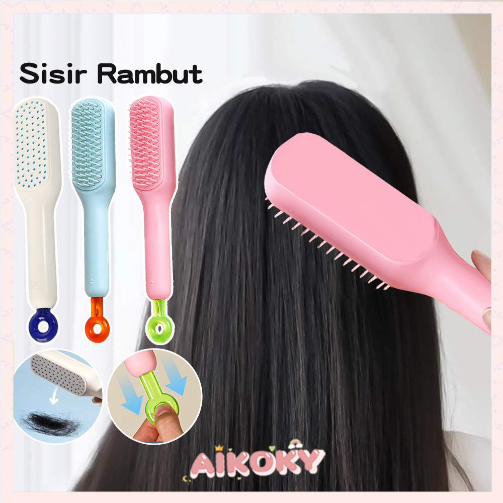 AIKOKY Sisir Magic Rambut Lembut Anti Kusut Sisir Dewasa Anti Rontok