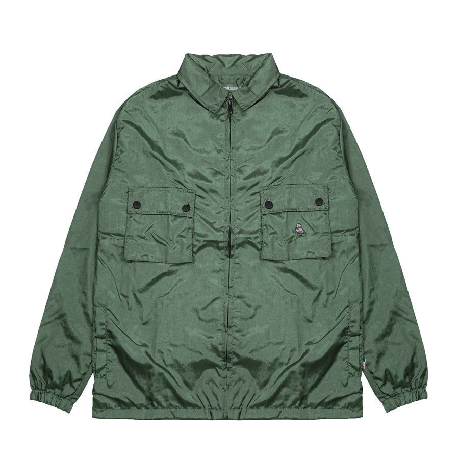 PROMO Hooligans Jacket Overshirt Owen Army