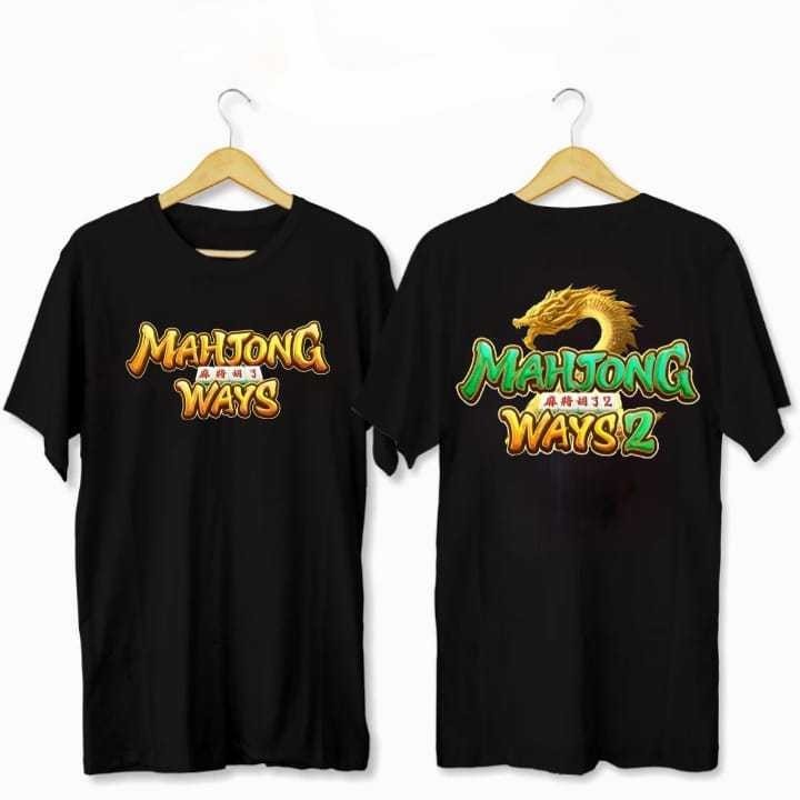 indokaos.id - Baju Kaos Distro Game Online Slot Mahjong Ways 2 / Kaos Atasan Cotton  / Tshirt Pria W