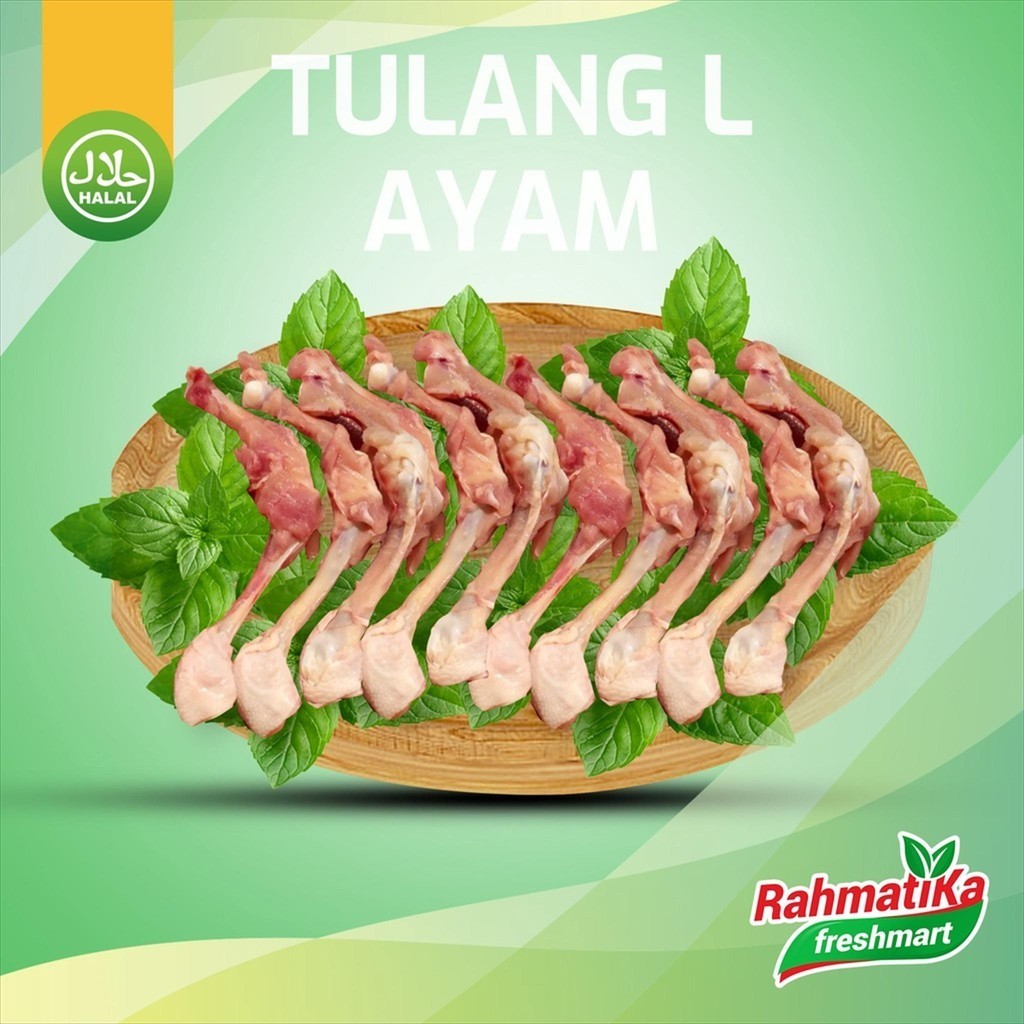 

Tulang Paha Ayam / Tulang L Fresh 500 gram