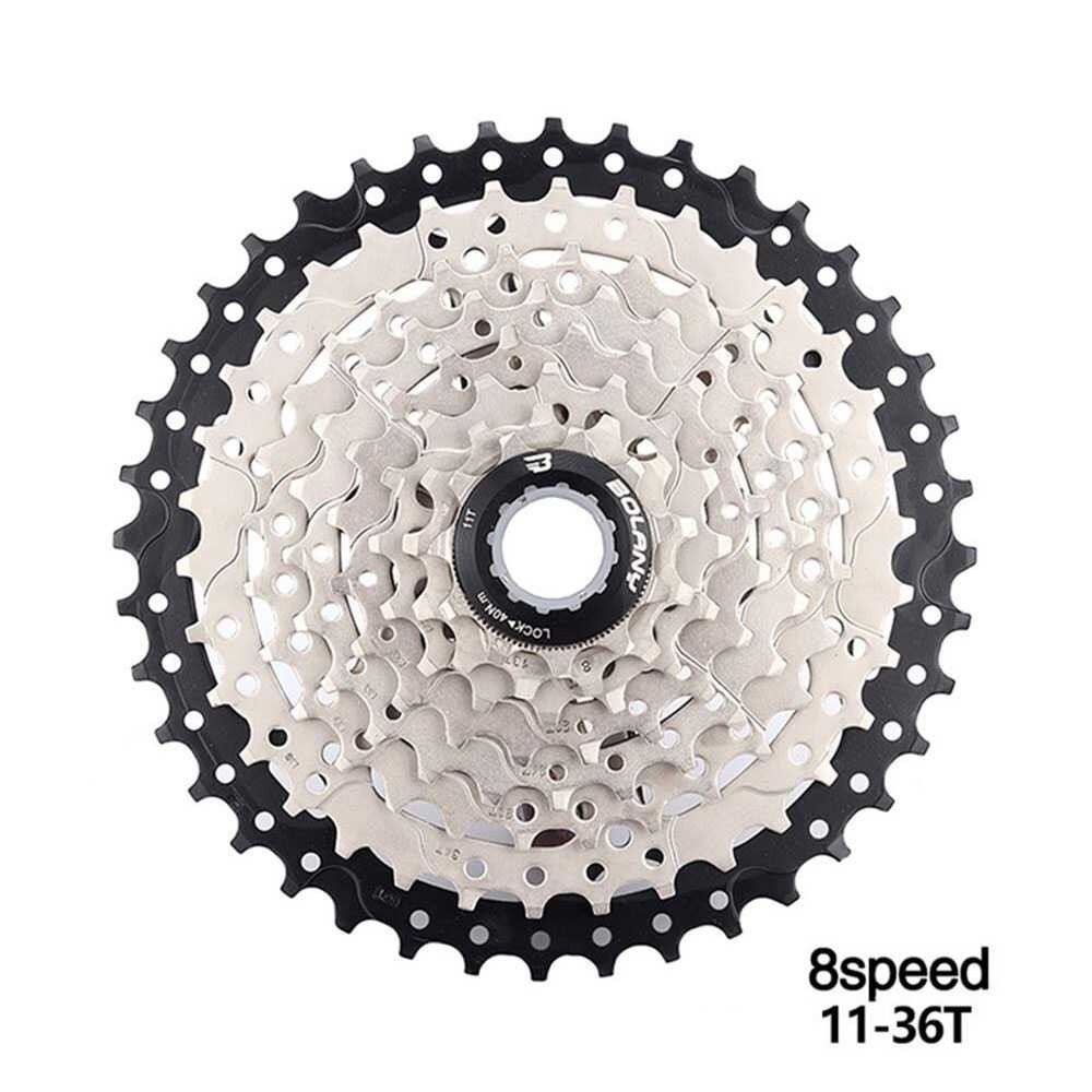 PLGI Gigi Sprocket Sepeda Round Ultralight 8 Speed 11-36T VSG7D2