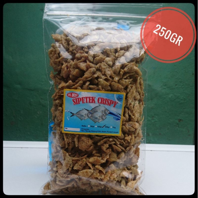 

Sipetek crispy 250gr baby fish Crispy