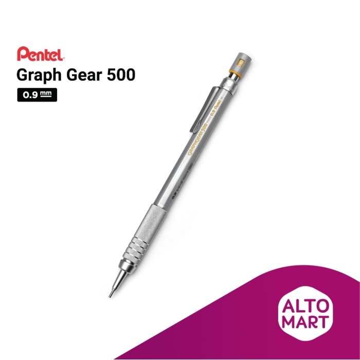 

Pentel Graph Gear 500 Mechanical Pencil 0.5 mm 0.5mm GraphGear - 0.3 mm