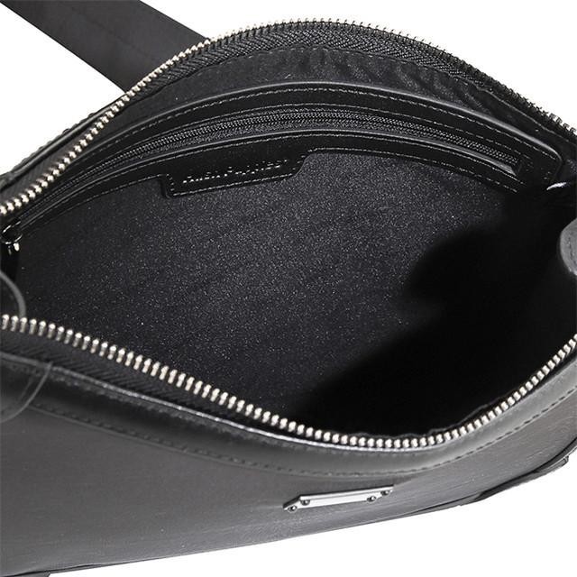 LIMITED Hush Puppies Clutch Pria Manrico Clutch/Messenger Bag Black