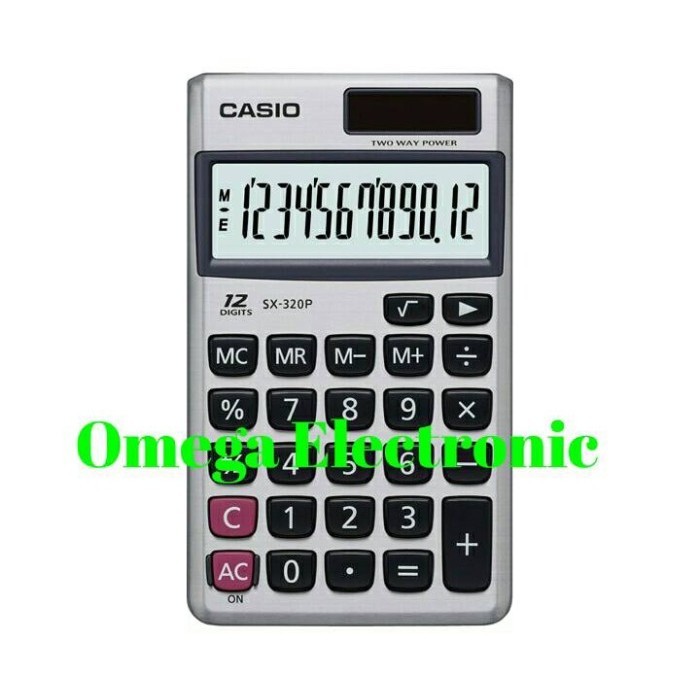 

Casio SX 320 P - Kalkulator Pocket