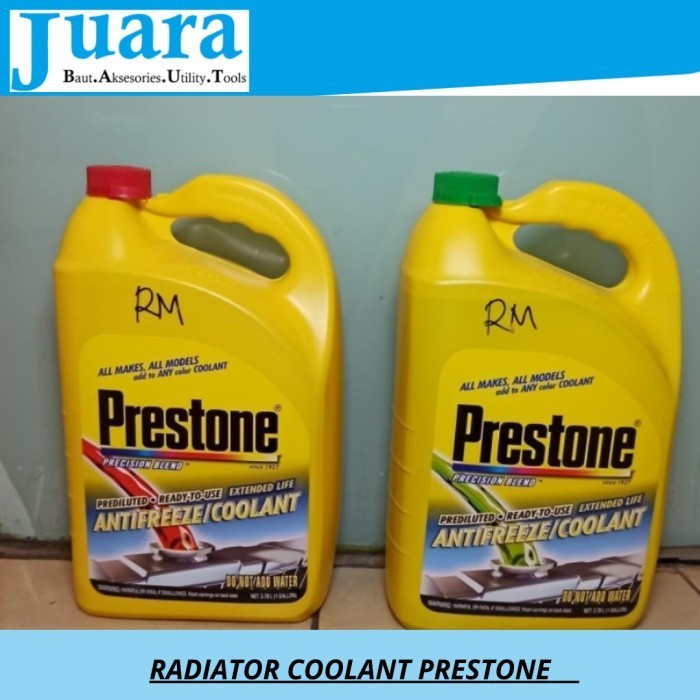Radiator Coolant Prestone - Merah , Hijau