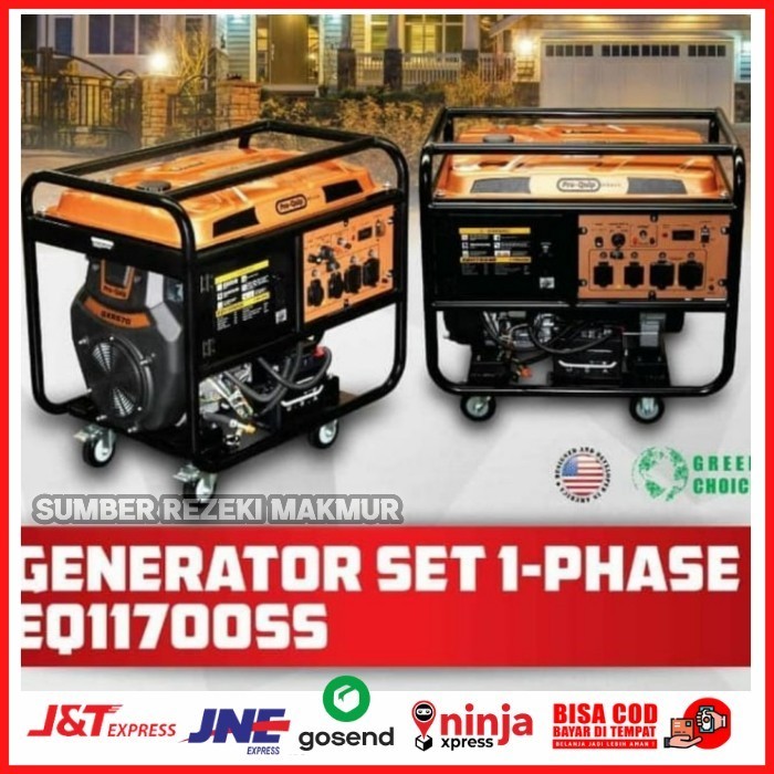 Genset Proquip EQ11700 Generator 10rb watt Proquip