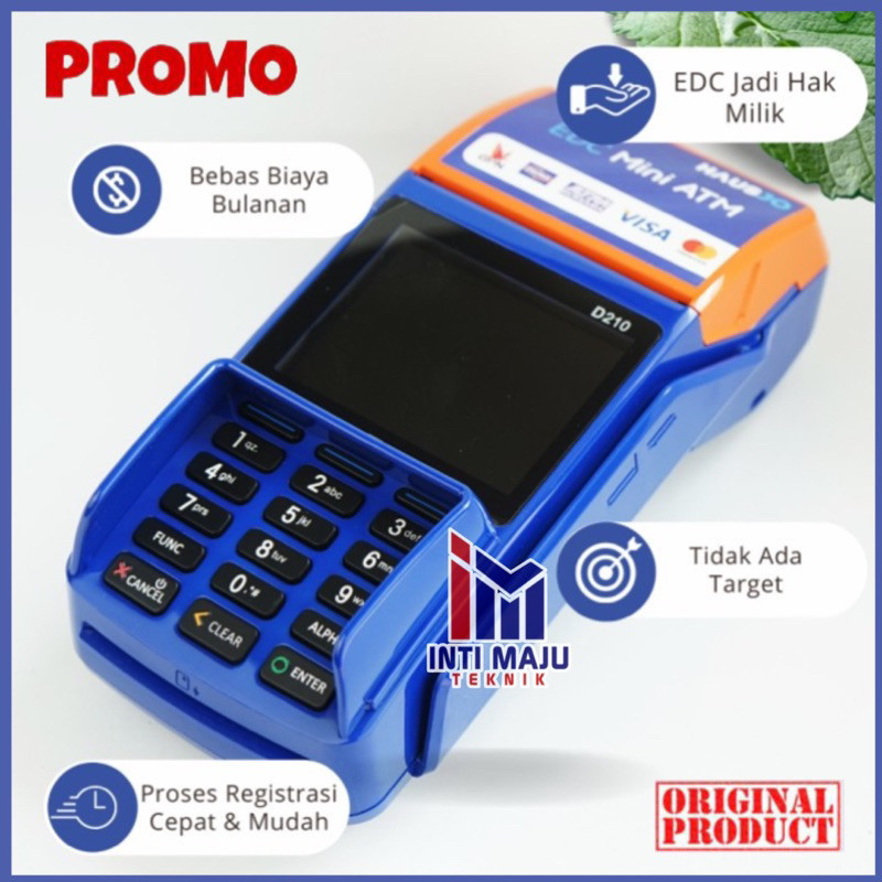 promo spesial Mobile EDC mini ATM Bukopin PAX D210
