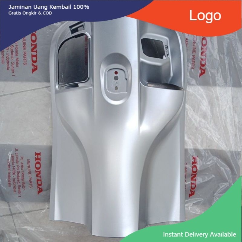 legshield tengah scoopy new 2021 k2f
