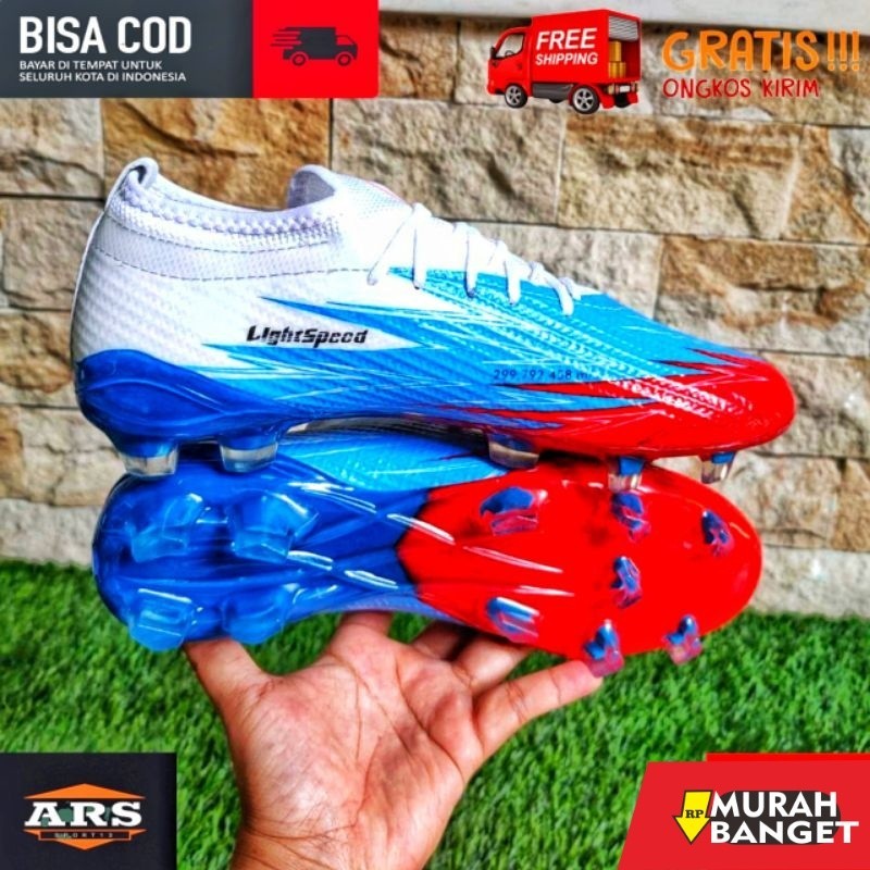 Sepatu specs keren- TERBARU//SEPATU BOLA SPECS ACCELERATOR LIGHTSPEED GRADE ORI/Sepatu bola Specs mu