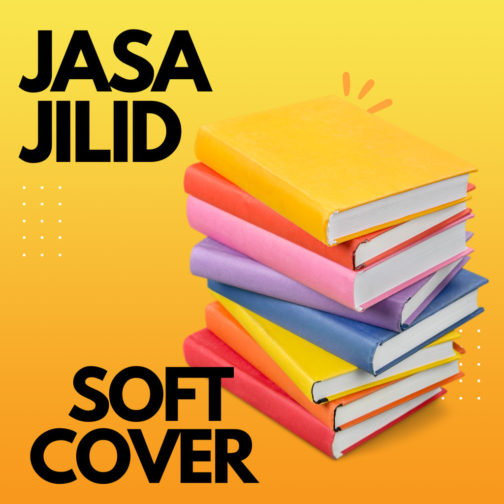 

JILID SOFTCOVER BUKU