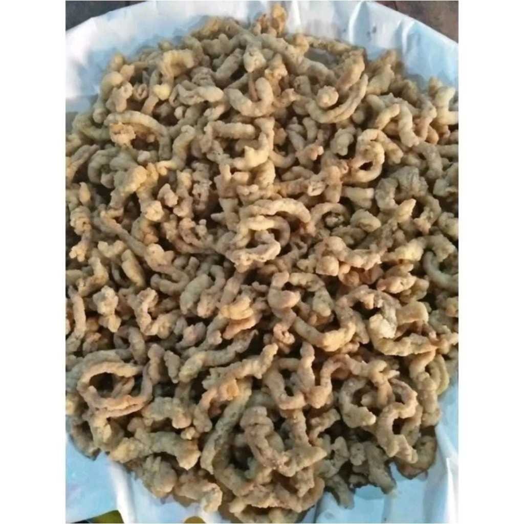 

(1kg) USUS CRISPY ORIGINAL DAUN JERUK ISI 1KG Enak Bangettt
