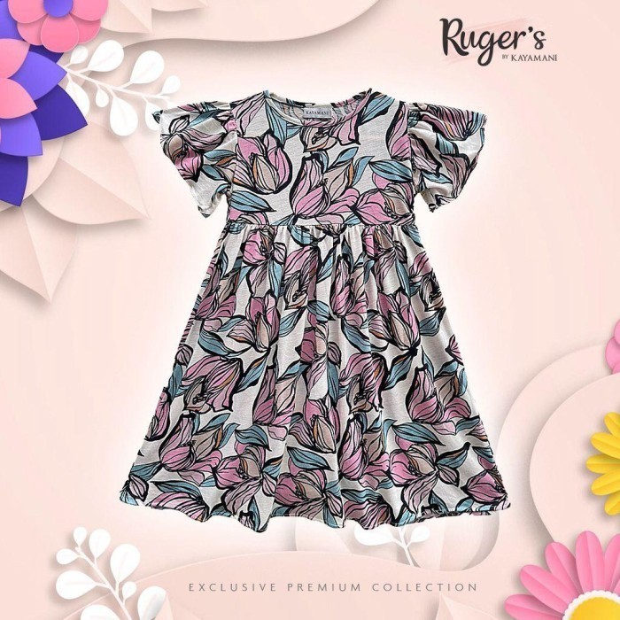 By Kayamani - Dress Anak - Primrose pastel