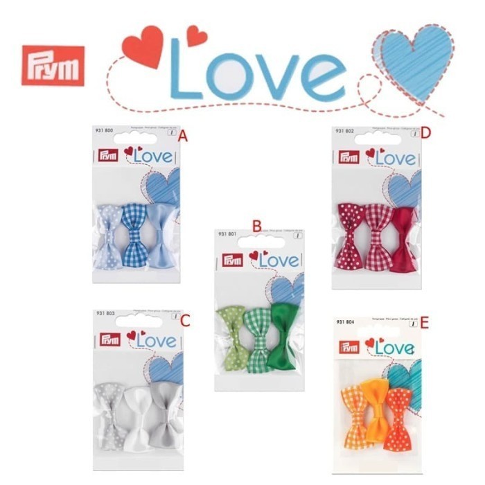 

Pita Aksesories Bow by Prym Love