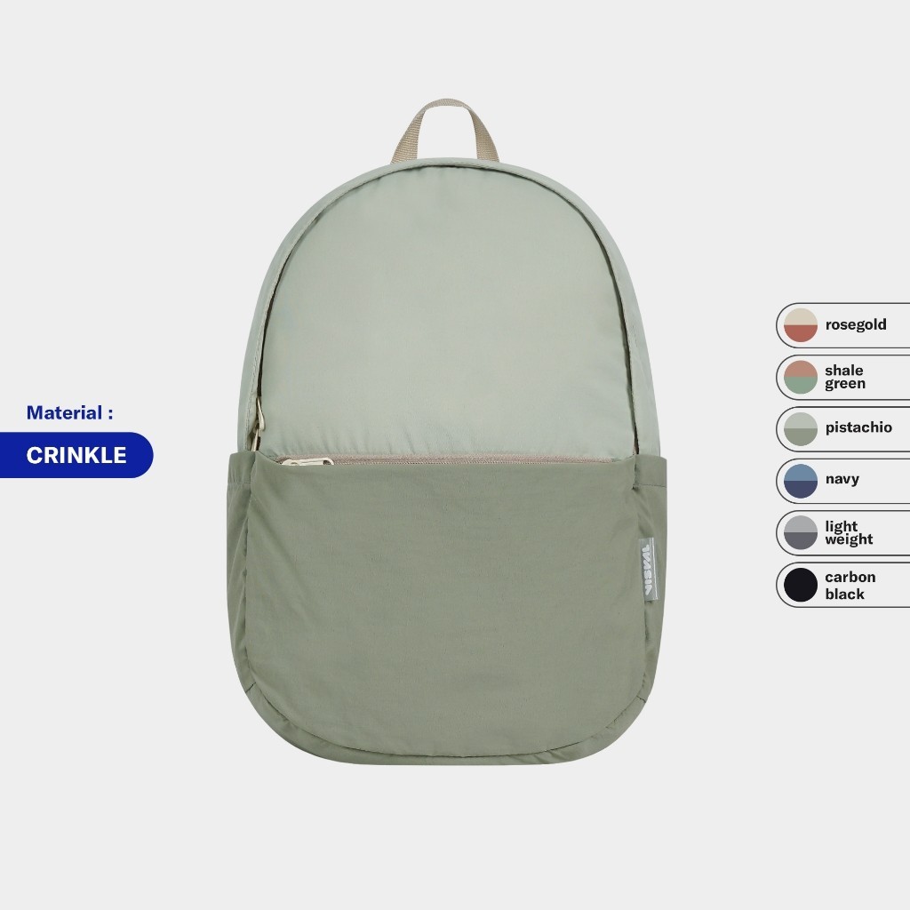 Original Tas Sekolah - Backpack Ghea - Visval - Tas Ransel Light Weight