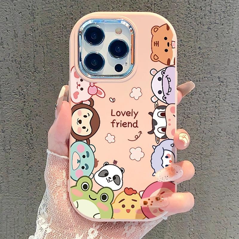 Casing HP For VIVO Y50 Y56 Y5s VIVO 5G Case Softcase Kesing Phone Cesing Soft Cassing Cute Little Fr