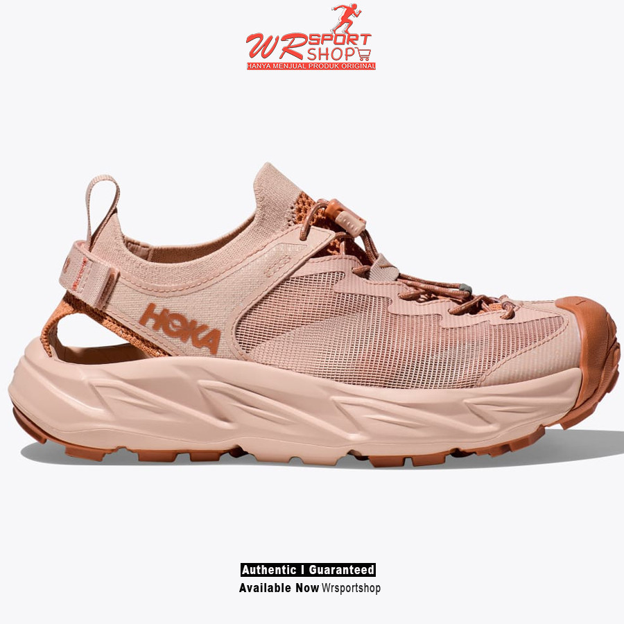 Sandal Gunung Wanita Hoka Hopara 2 Cream Cedar ORIGINAL
