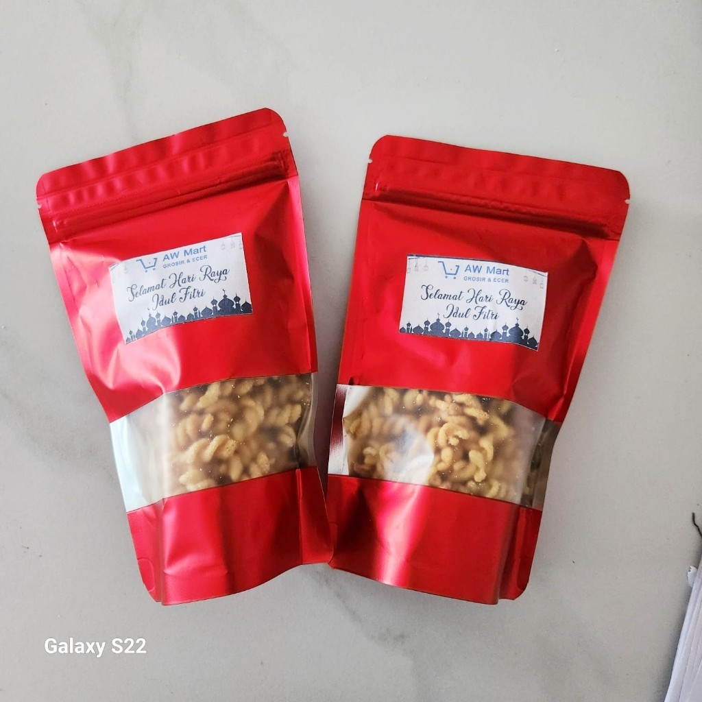 

SNACK MAKARONI SPIRAL 80 GRAM DARI AW MART SELAMAT IDUL FITRI - MAKARONI ULIR 80 GRAM