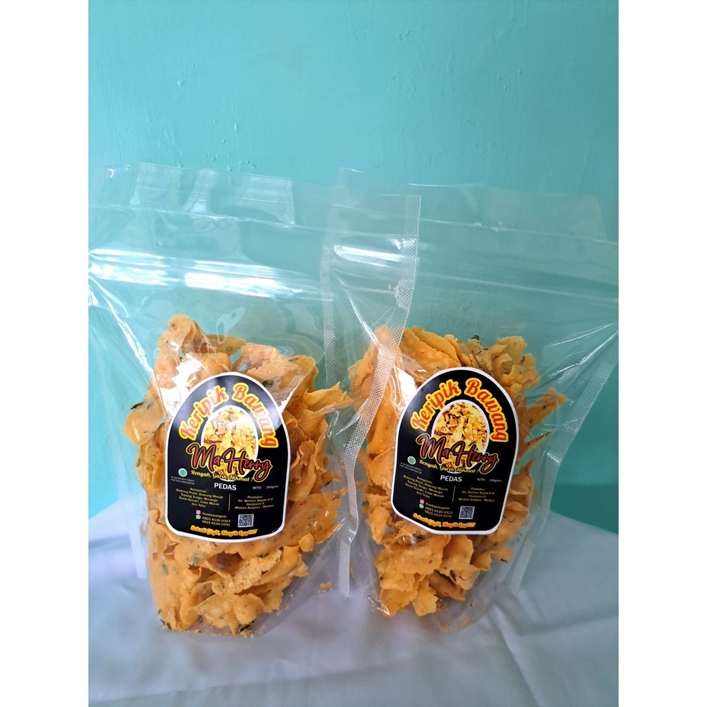 

Kripik Bawang Maheny 250gr