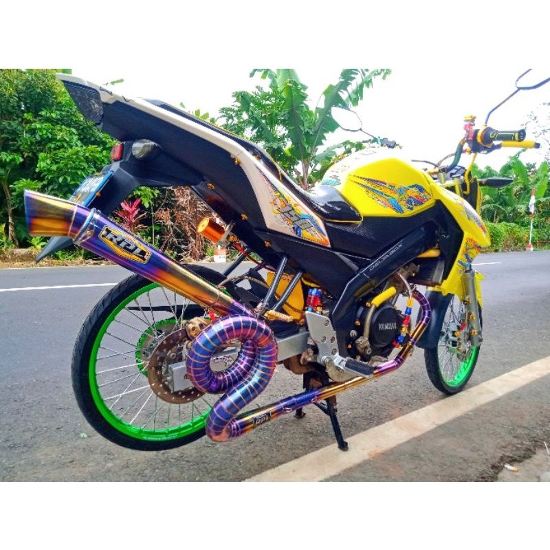 KNALPOT KOBRA DIAMOND OTO CONTES RPL RACING EXHAUST CBR 150R 250R FACELIFT VIXION VIJAR FU DLL