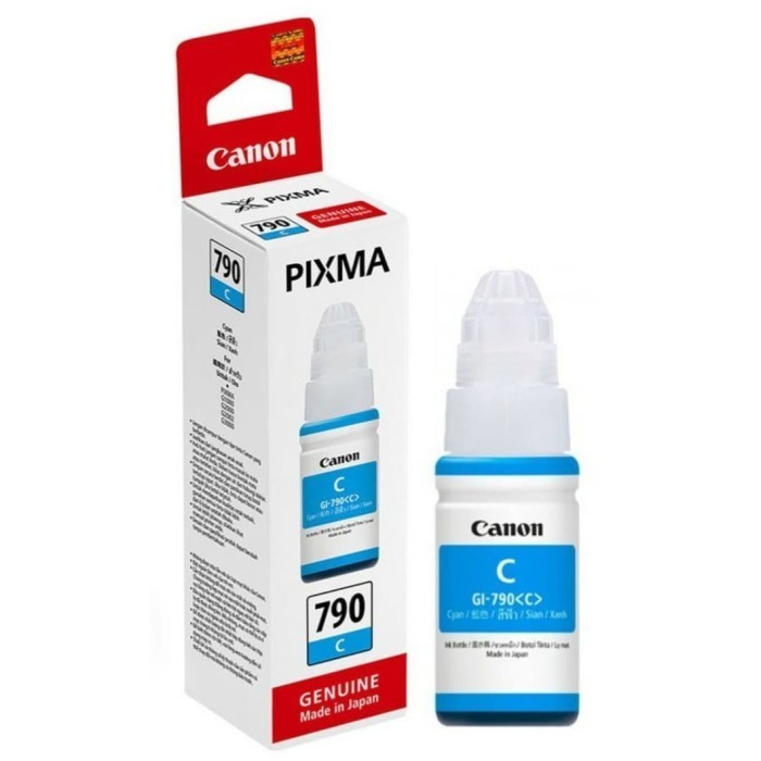 

[Promo] Tinta Canon 790 GI-790 GI 790 GI790 Cyan