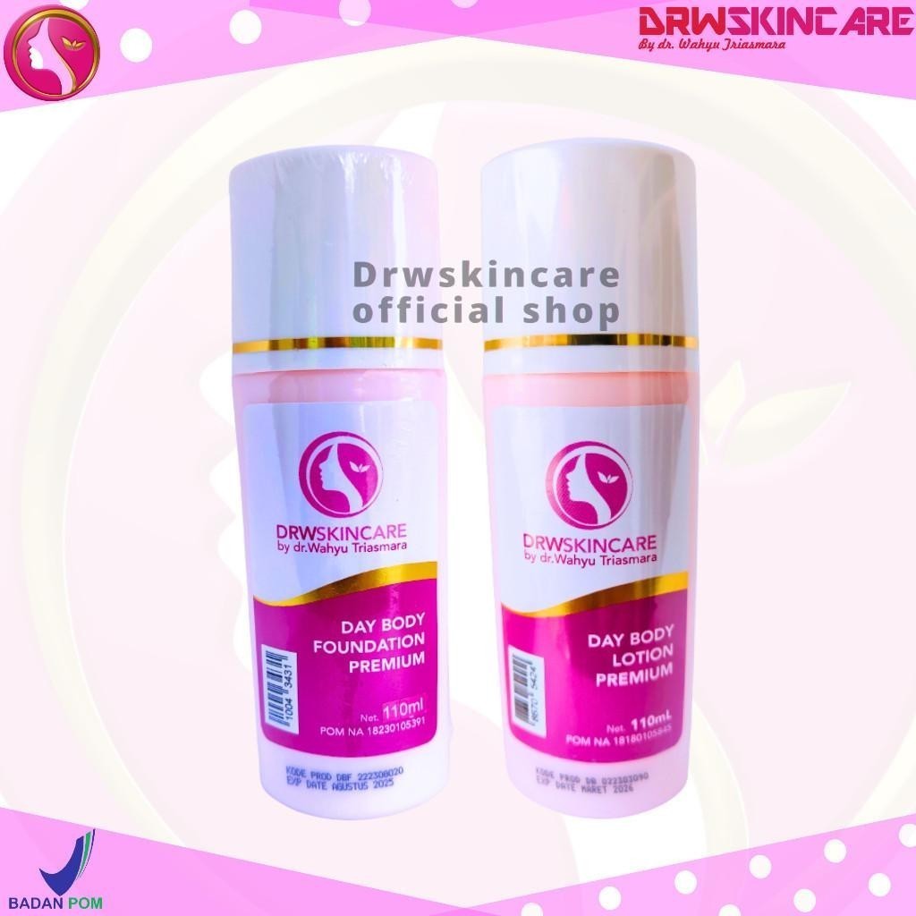 DRW Skincare Lotion Siang Handbody Day SPF Pelindung Kulit Badan Original BPOM