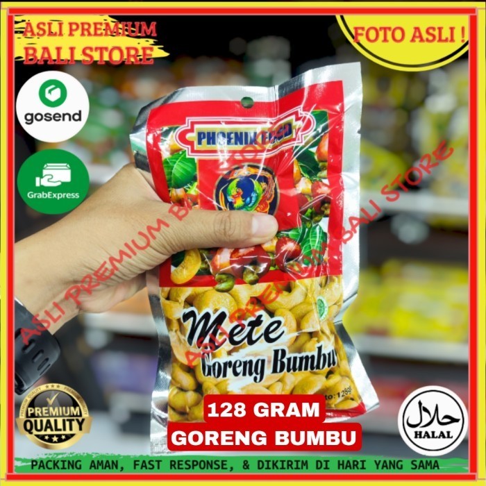 

OLEH OLEH MAKANAN CEMILAN CAMILAN SNACK KULINER KHAS ASLI ORI ORIGINAL LOMBOK KACANG METE MEDE GORENG BUMBU