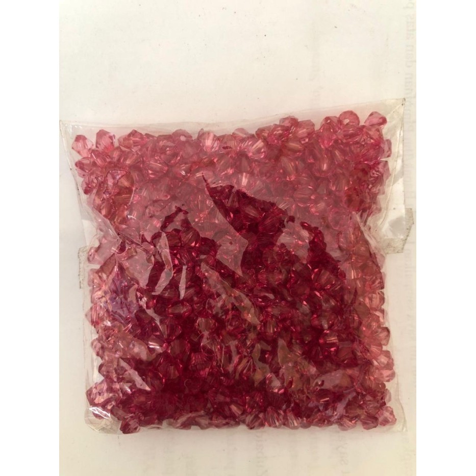 Manik Manik Kristal Pink