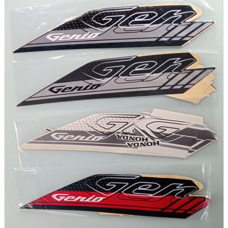 striping sticker Honda Genio 2021