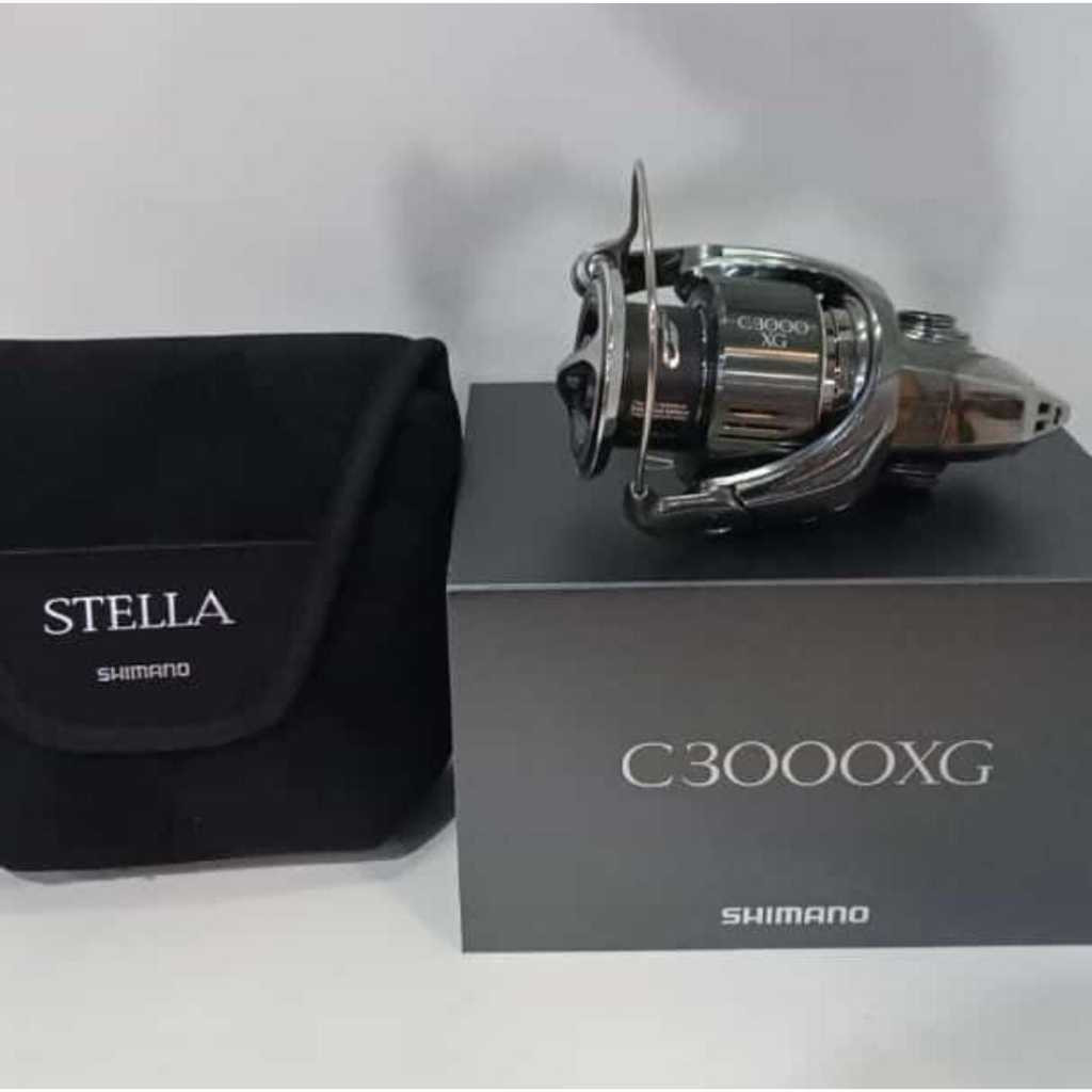 PROMO TERBATAS COD Reel Shimano Stella FK 2022 C3000XG