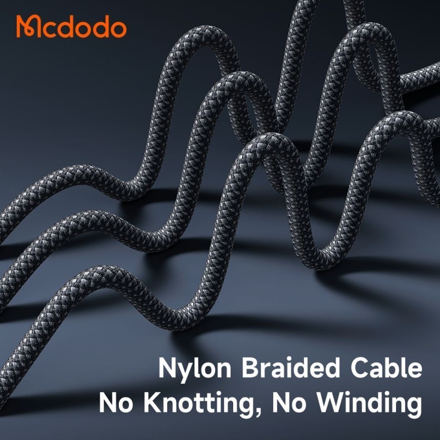 Mcdodo Kabel Magsafe3 2in1 USB-C to USB-C+Magsafe 3 PD3.1 140W-240W