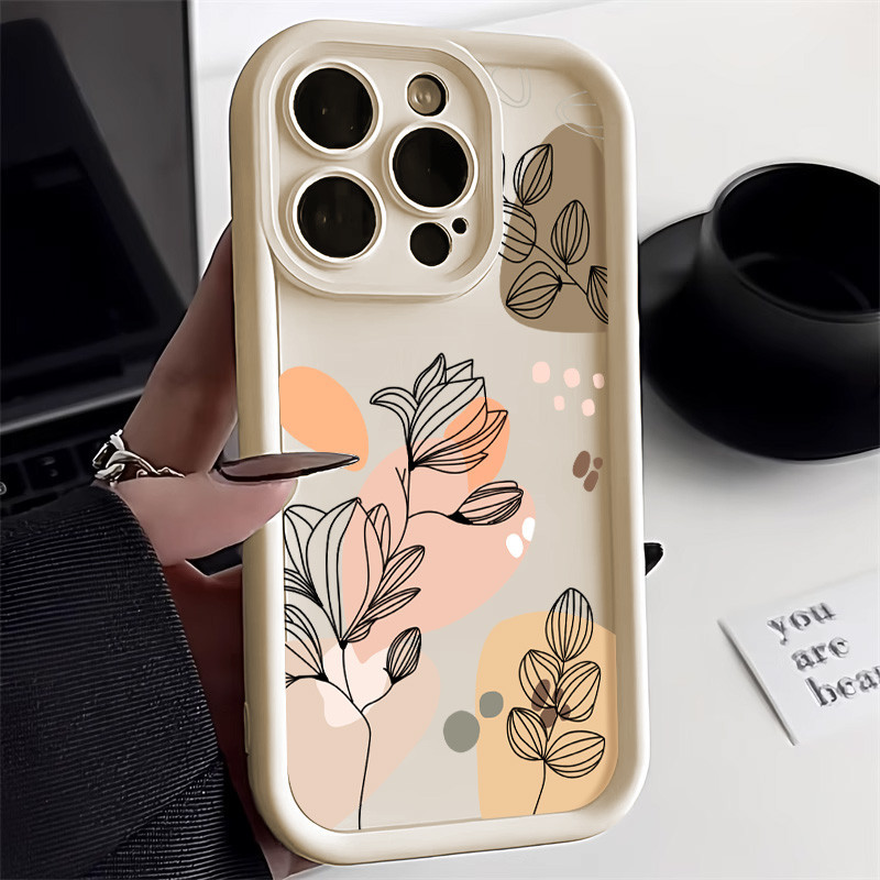Local Stock + Floral Cases for iPhone 11 XR XS Max iPhone 13 14 15 Pro Max XR 7 8 Plus XS Max 12 13 