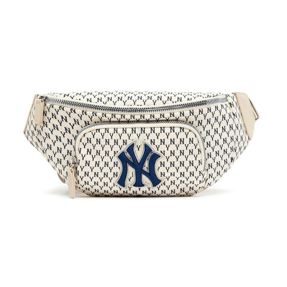 MLB waist bag MONOGRAM 3AHSM051N 50IVS IVORY NEW YORK YANKEES