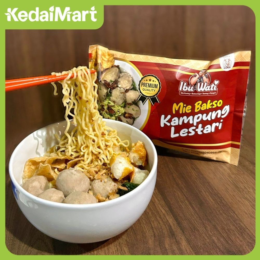 

Mie Bakso Kampung Lestari Regular Pack
