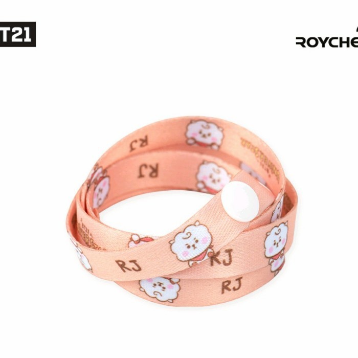 promo ✨ -BT21 Line Friends Baby Mask Necklace Band Strap Mask - RJ