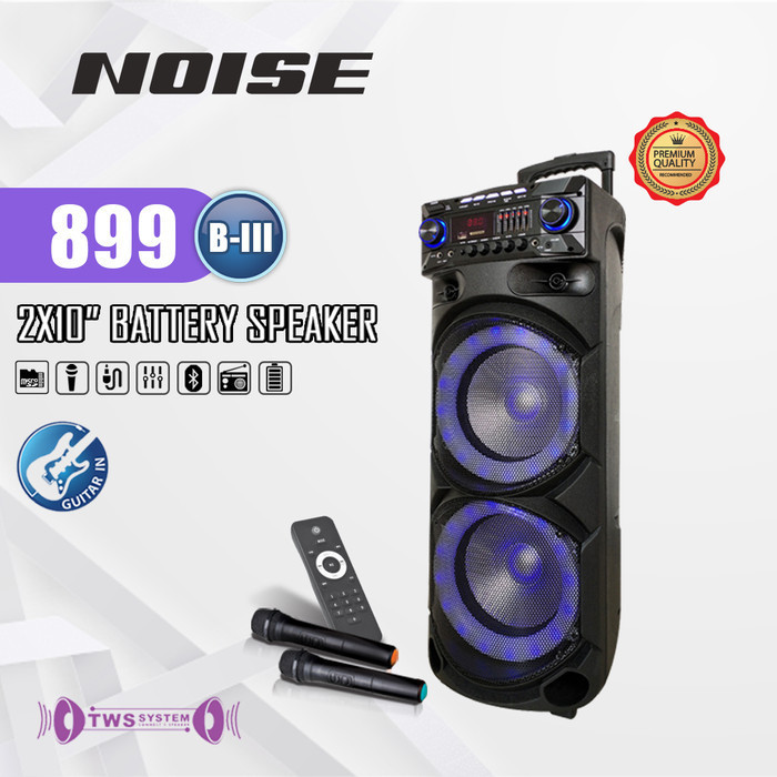 NOISE Speaker Portable Meeting Wireless Noise 899 BIII