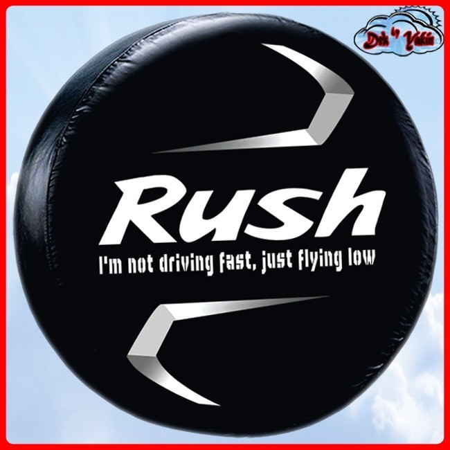 Coverroda/Penutup Roda Cadangan Toyota Rush 73 Aksesoris Mobil Rush Eksterior Mobil Rush