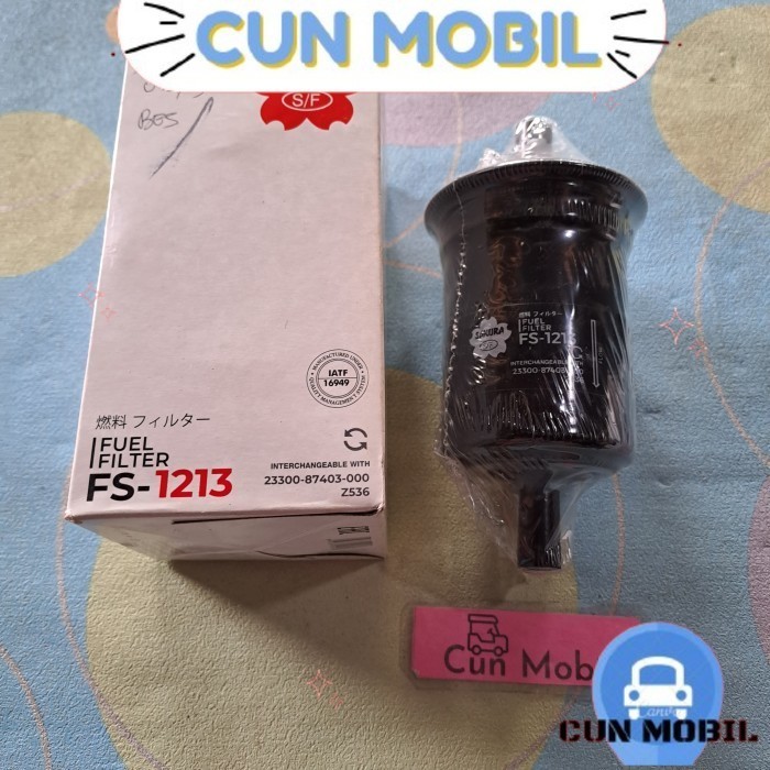 Filter Bensin Taruna Injektion EFI FS1213 Sakura CUN MOBIL
