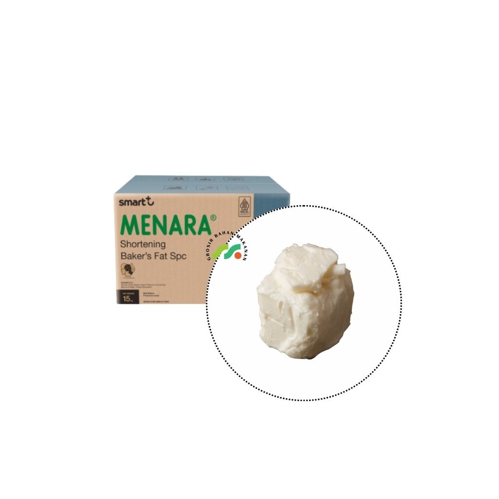 

MENARA SHORTENING BAKERS FAT CLASSIC 500 Gram