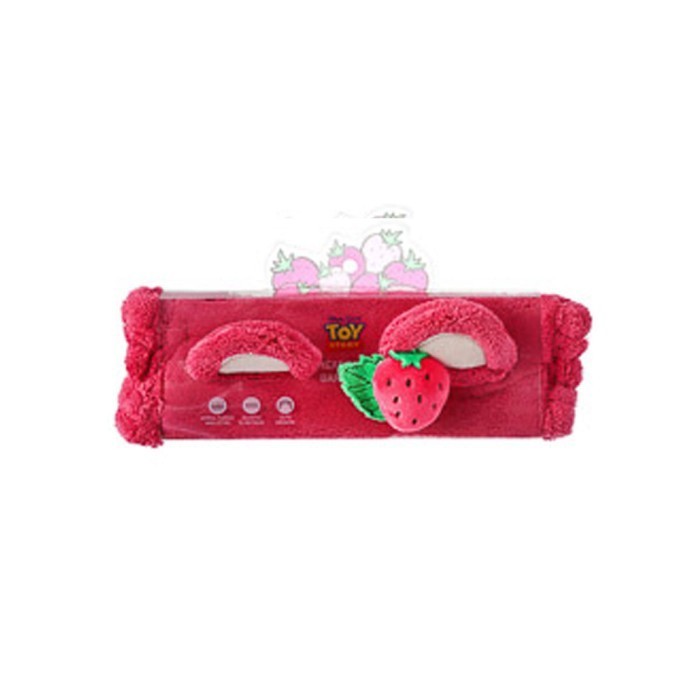 MINISO Headband Seri Lotso Bando Bandana Facial Rambut Handuk Bando - PINK