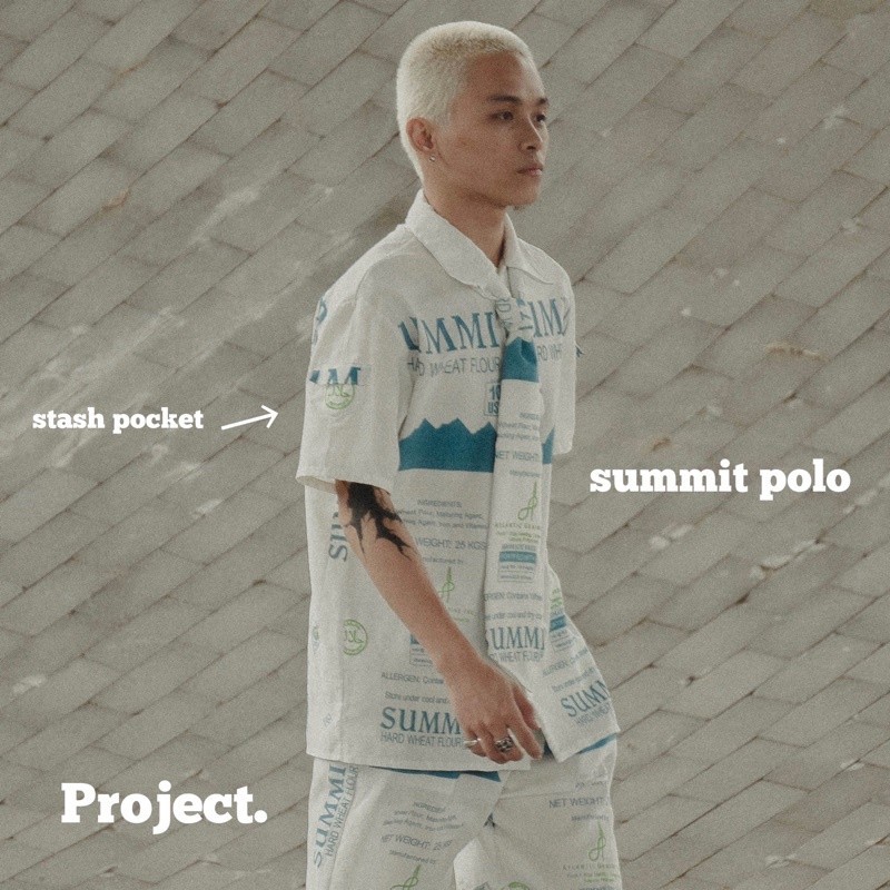 Summit Polo / sustainable fashion / projectph