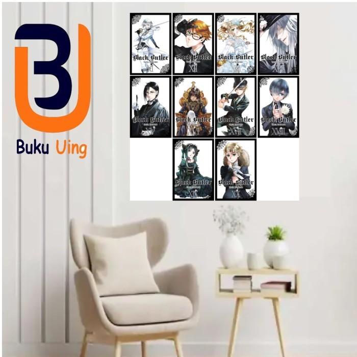 komik manga Black Butler,