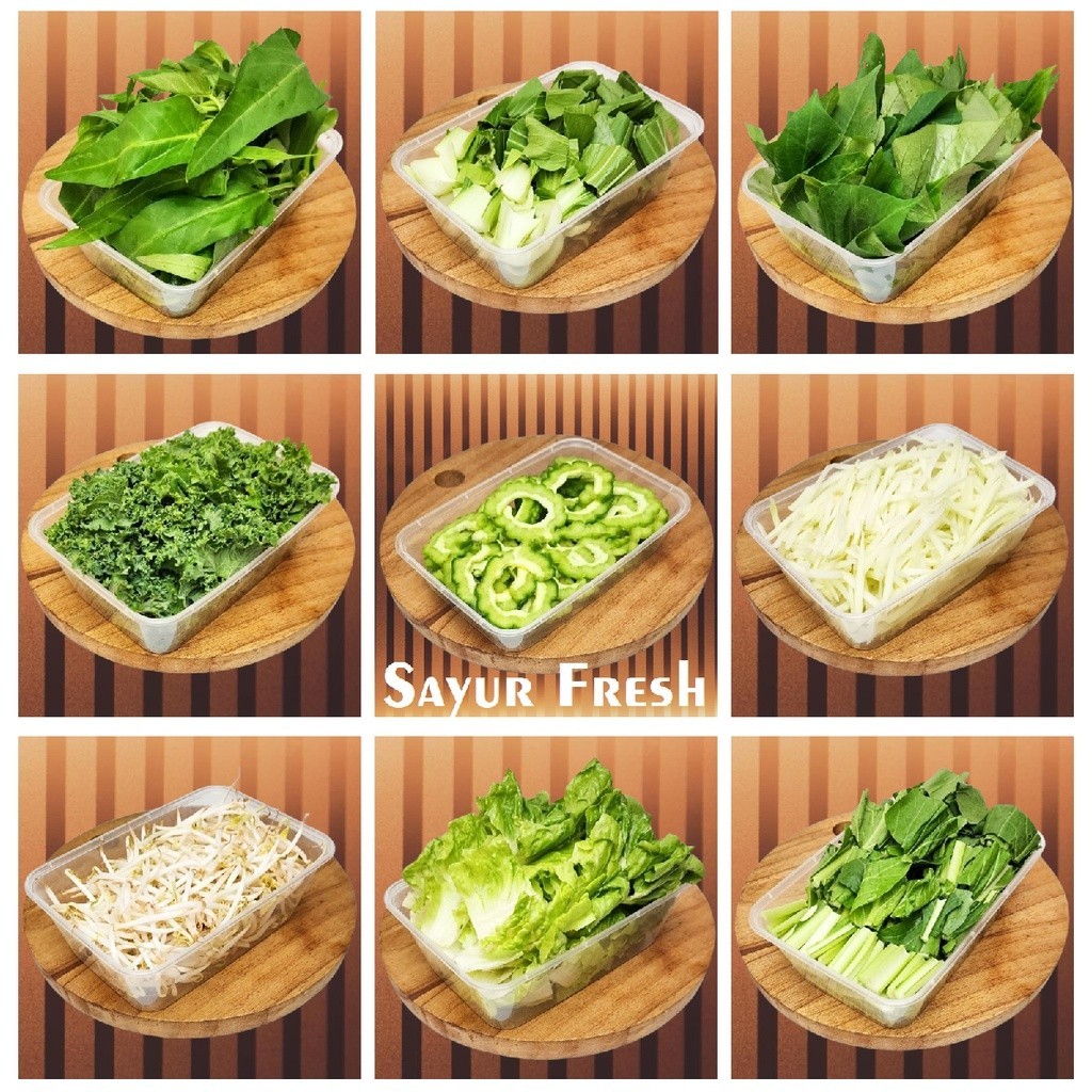 

[KIRIM INSTANT] - Food Prep Sayur Potong Box - SayurInstant