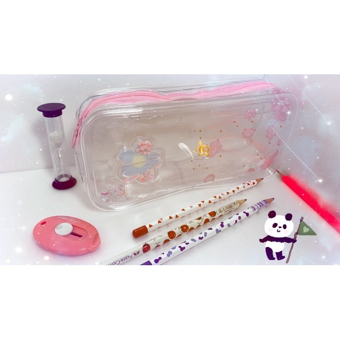 

Tempat Pensil Unik / Pencil Case Sakura Big