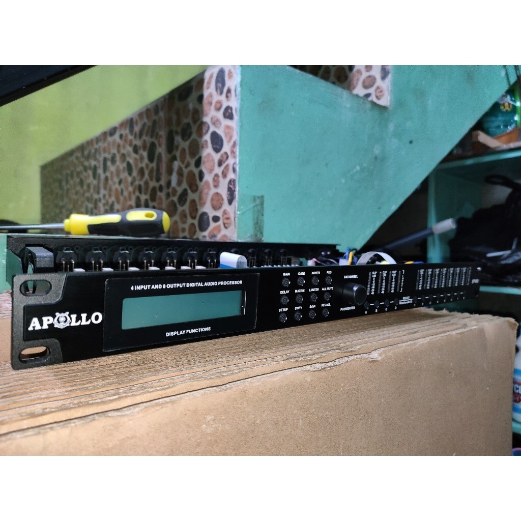 Speaker Management DLMS apollo sp 480