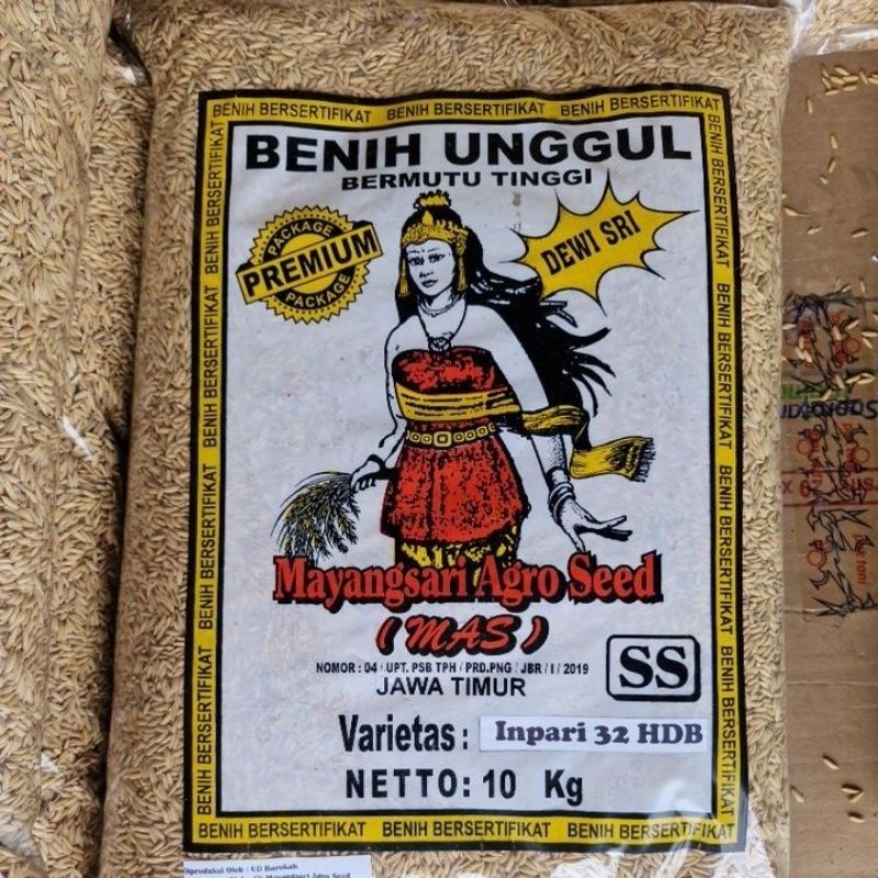 Benih Unggul Padi INPARI 32 SS - 10 KG