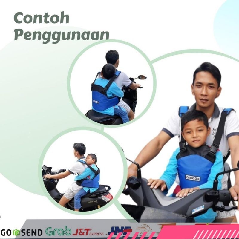 (BISA BAYAR DI RUMAH) Promo Gendongan Anak Gendong Sepeda Motor