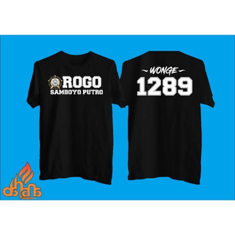 jual kaos Rogo samboyo Putro kaos wonge Rogo 1289 kaos rogo samboyo Putro 1289